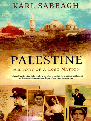 cover image of Palestine